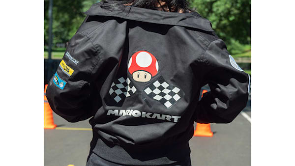 Mario Kart Flight Jacket 3XL